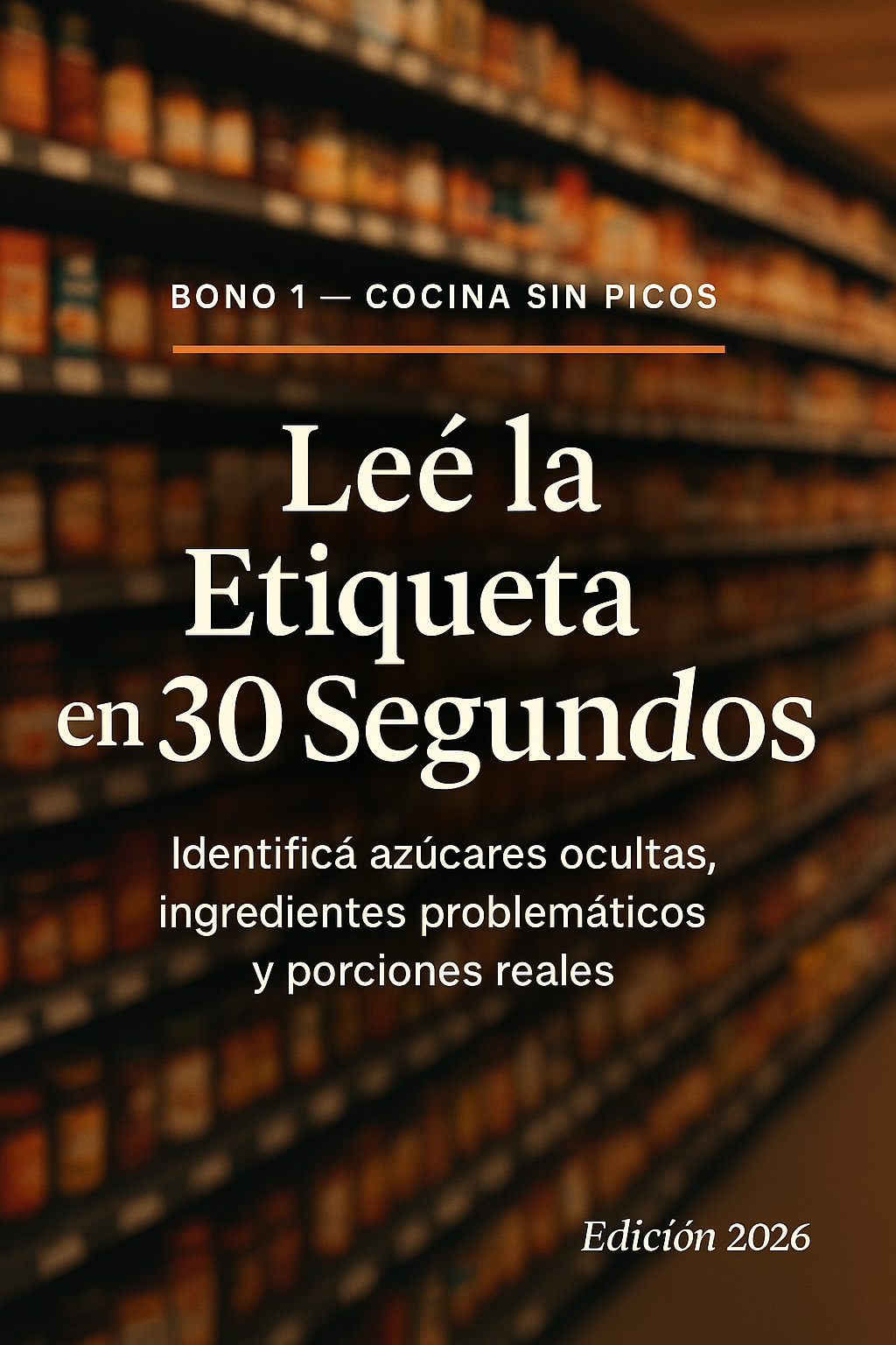 Leé la Etiqueta en 30 Segundos