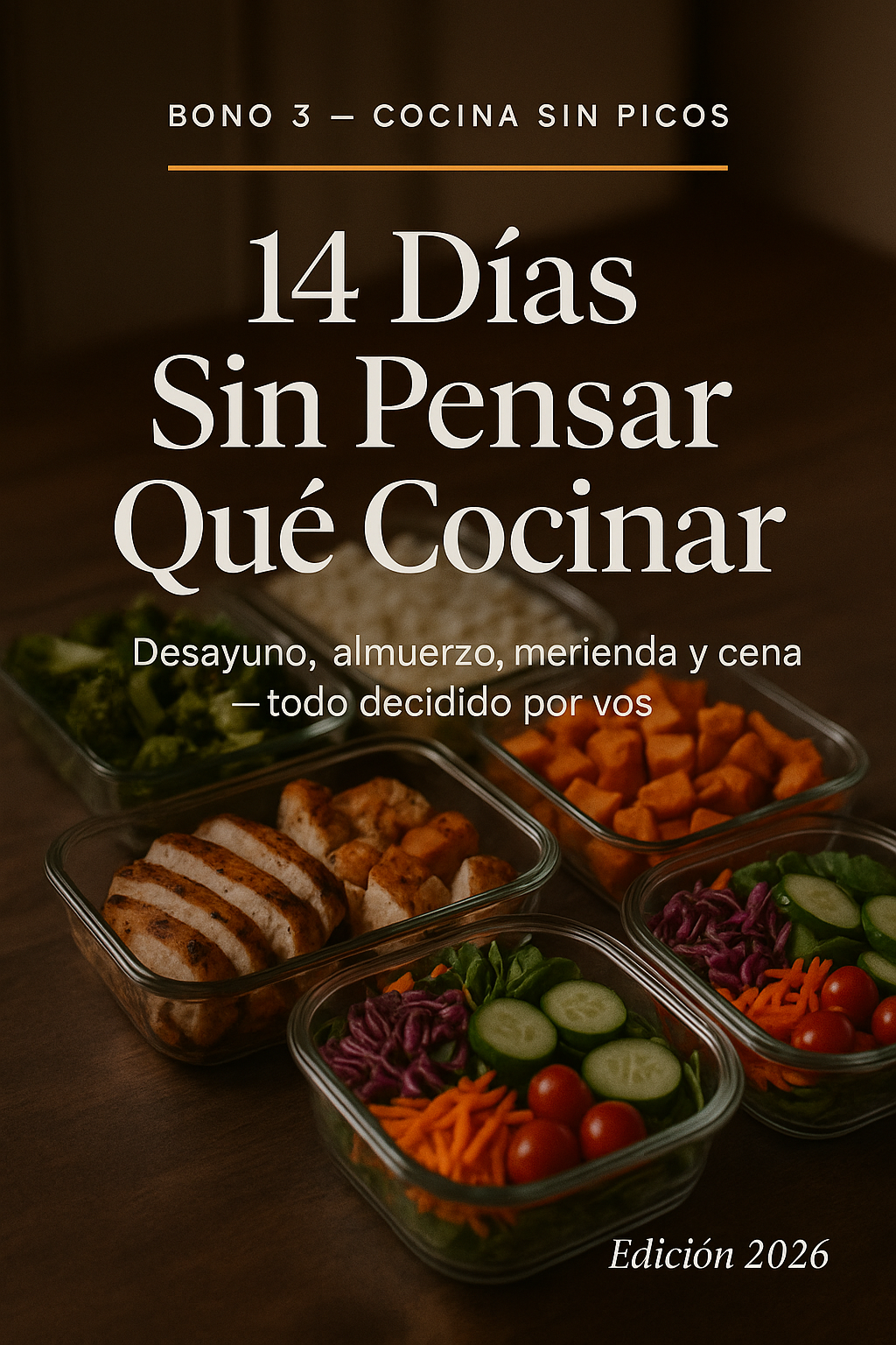 14 Días Sin Pensar Qué Cocinar